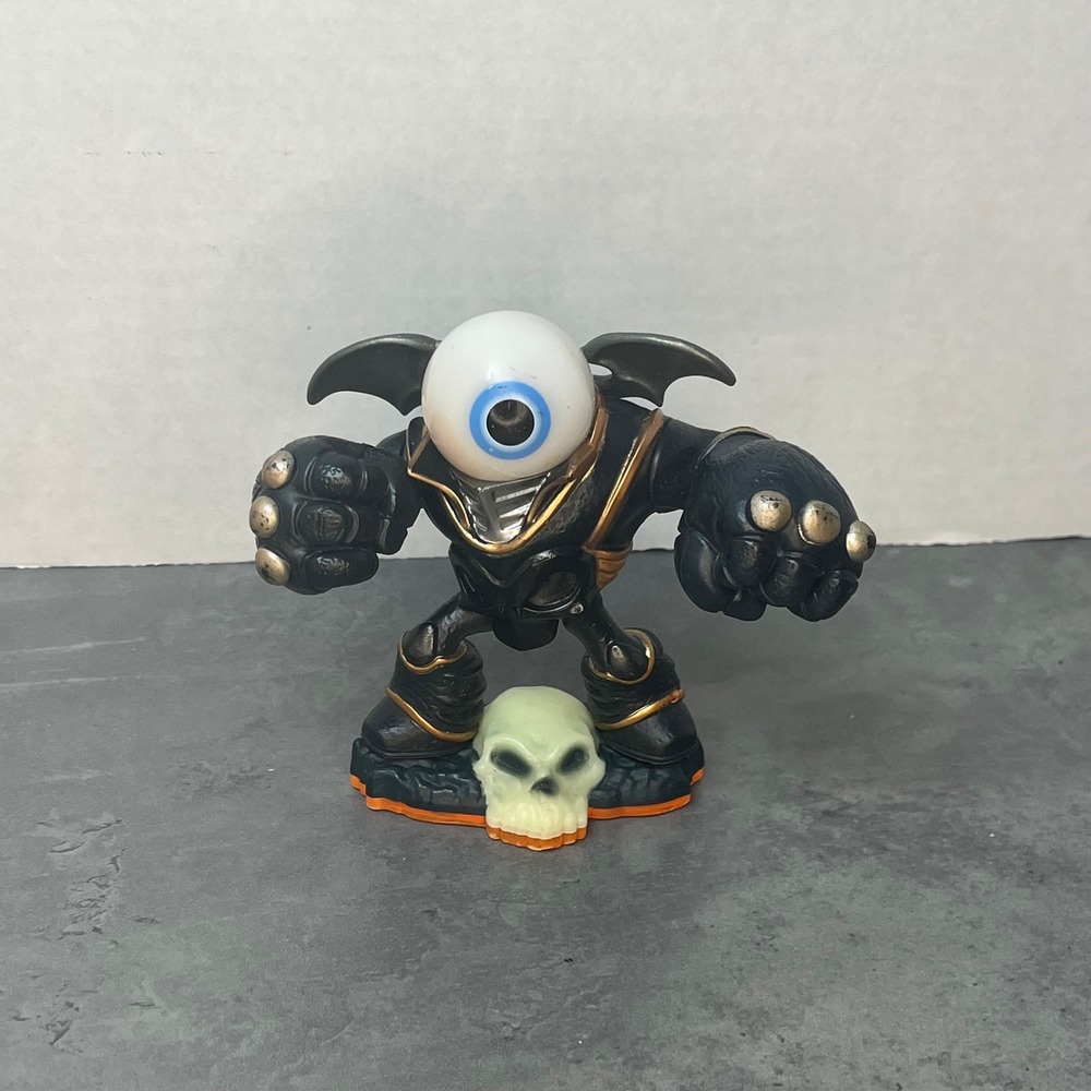 Skylanders Giants Eye Brawl Monster Toy Figure With Skull Base Activision 2012